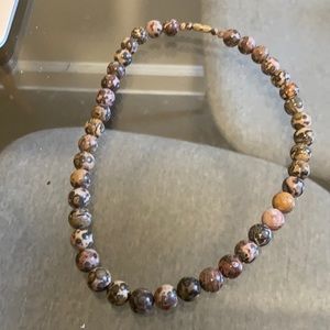 Beaded necklace
